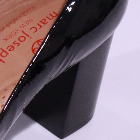 Marc Joseph Black Pumps - Size 8.5 EXCELLENT CONDITION! - Picture 4 of 7